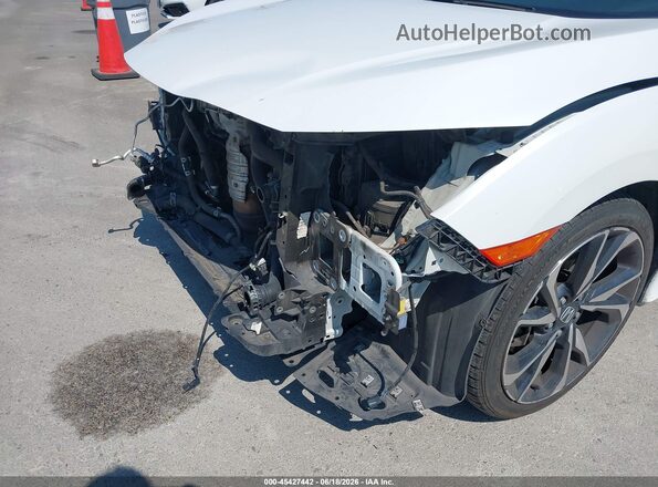 2HGFC1E55HH707065 2017 HONDA CIVIC Белый 
