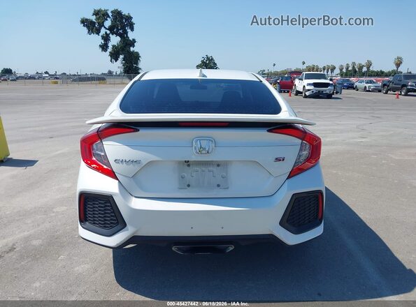 2HGFC1E55HH707065 2017 HONDA CIVIC Белый 