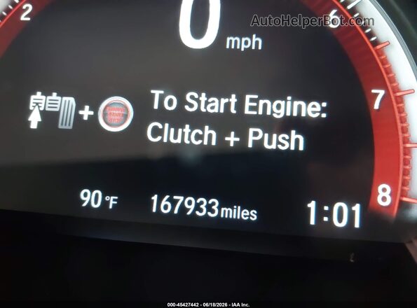 2HGFC1E55HH707065 2017 HONDA CIVIC Белый 