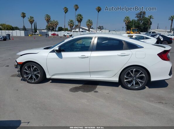 2HGFC1E55HH707065 2017 HONDA CIVIC Белый 