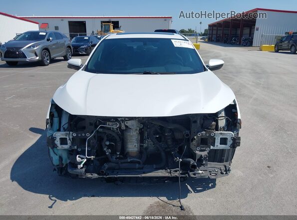 2HGFC1E55HH707065 2017 HONDA CIVIC Белый Вид задней части салона