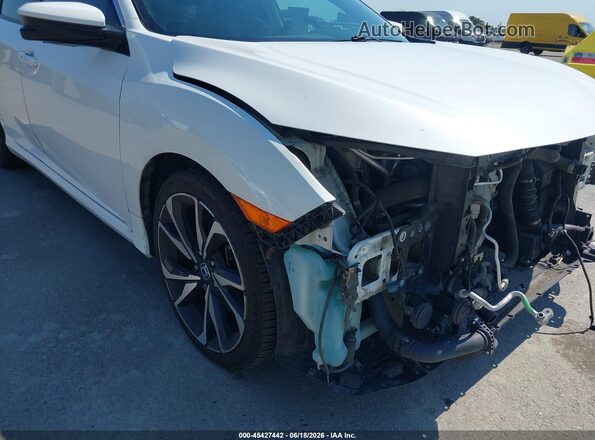 2HGFC1E55HH707065 2017 HONDA CIVIC Белый 