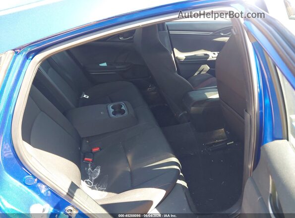 2HGFC1E55LH700707 2020 HONDA CIVIC SI Blue Вид наклейки з VIN-кодом