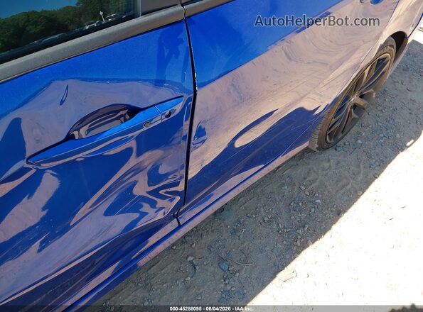 2HGFC1E55LH700707 2020 HONDA CIVIC SI Blue 