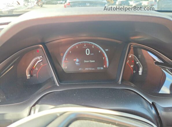 2HGFC1E56HH704692 2017 HONDA CIVIC Silver 