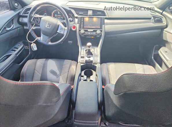 2HGFC1E56HH704692 2017 HONDA CIVIC Silver 