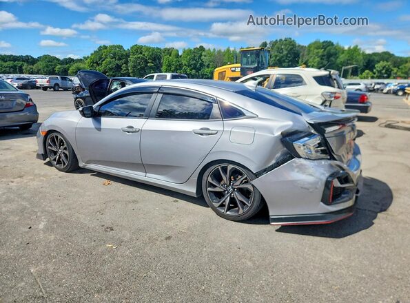 2HGFC1E56HH704692 2017 HONDA CIVIC Silver 