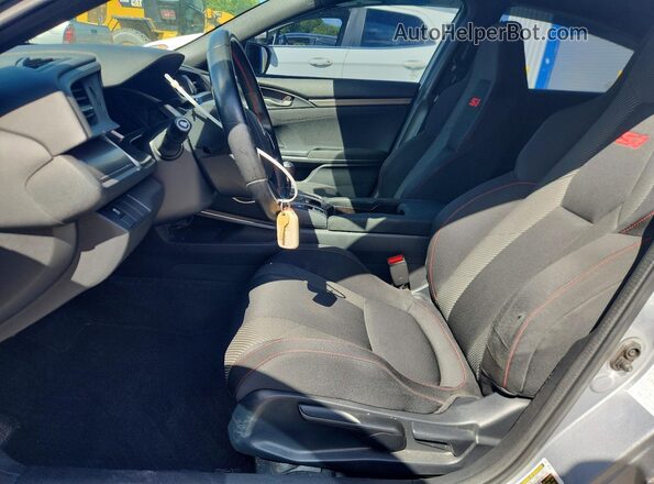 2HGFC1E56HH704692 2017 HONDA CIVIC Silver 