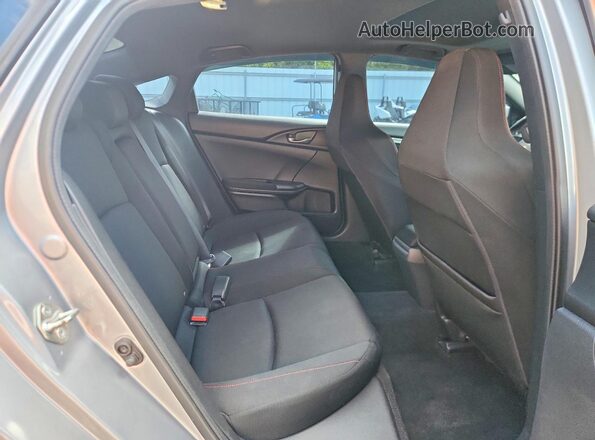 2HGFC1E56HH704692 2017 HONDA CIVIC Silver 