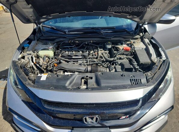 2HGFC1E56HH704692 2017 HONDA CIVIC Silver 