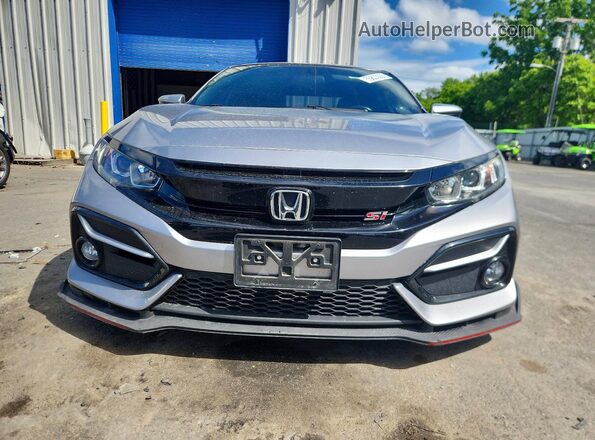 2HGFC1E56HH704692 2017 HONDA CIVIC Silver 
