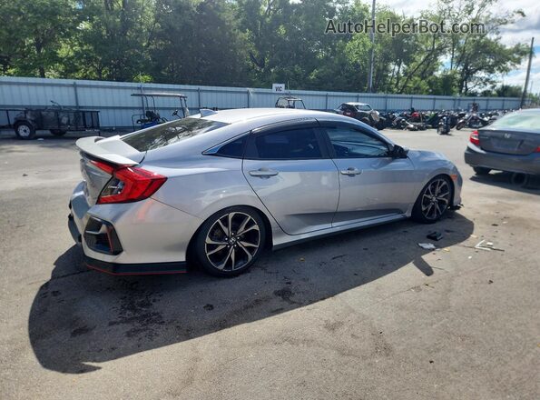2HGFC1E56HH704692 2017 HONDA CIVIC Silver 