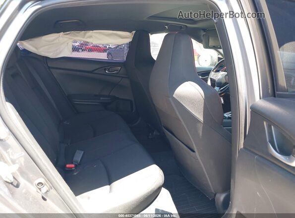 2HGFC1E57LH708419 2020 HONDA CIVIC Gray Widok naklejki z numerem VIN