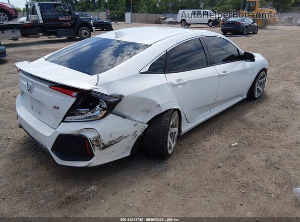 2HGFC1E58HH703348 2017 HONDA CIVIC White უკანა მარჯვენა