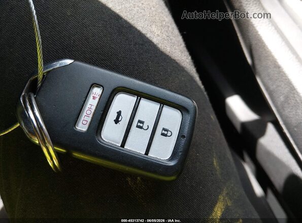 2HGFC1E58HH703348 2017 HONDA CIVIC White წინა პანელის ხედი