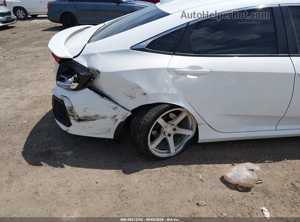 2HGFC1E58HH703348 2017 HONDA CIVIC White წინა ხედი