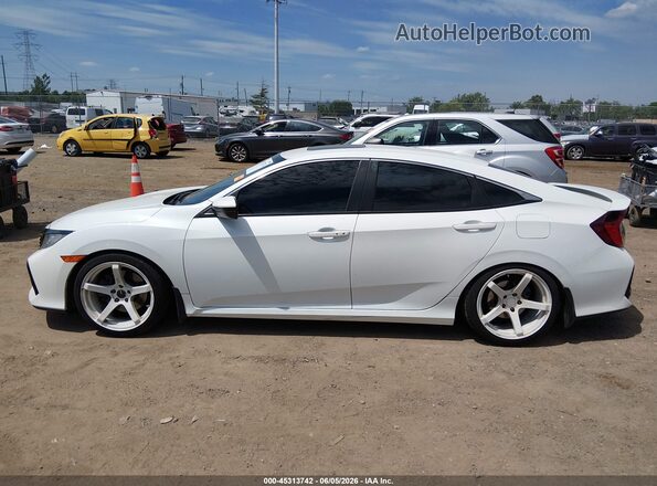 2HGFC1E58HH703348 2017 HONDA CIVIC White სალონის 360-გრადუსიანი ხედი