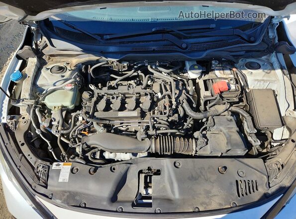 2HGFC1E58JH701573 2018 HONDA CIVIC White Rear interior view