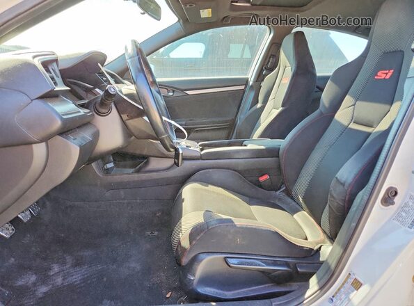 2HGFC1E58JH701573 2018 HONDA CIVIC White Front interior view
