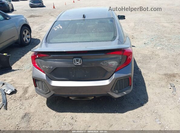 2HGFC1E58KH700120 2019 HONDA CIVIC Gray 