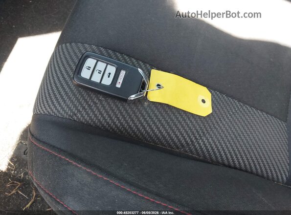2HGFC1E58KH700120 2019 HONDA CIVIC Gray წინა პანელის ხედი