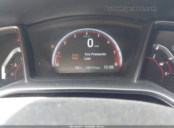 2HGFC1E58KH700120 2019 HONDA CIVIC Gray 