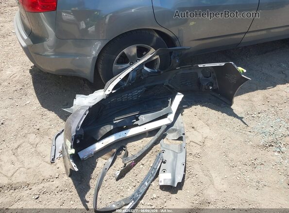 2HGFC1E58KH700120 2019 HONDA CIVIC Gray ხელსაწყოთა პანელის ხედი
