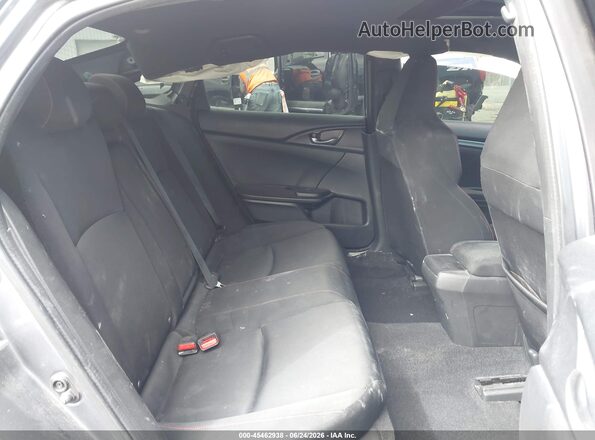 2HGFC1E58LH707215 2020 HONDA CIVIC Серый Вид наклейки с VIN-кодом