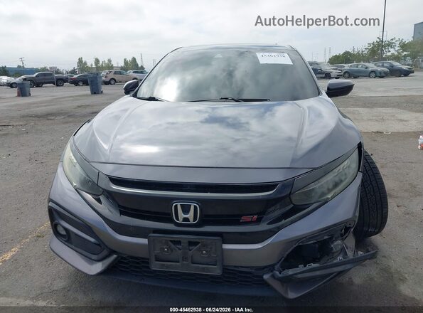 2HGFC1E58LH707215 2020 HONDA CIVIC Серый Вид щитка приборов