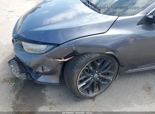 2HGFC1E58LH707215 2020 HONDA CIVIC Серый Вид спереди