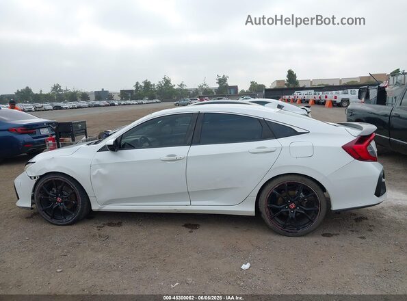 2HGFC1E59JH703171 2018 HONDA CIVIC White სალონის 360-გრადუსიანი ხედი