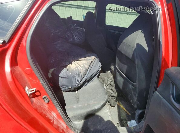 2HGFC1E59LH702878 2020 HONDA CIVIC Red 