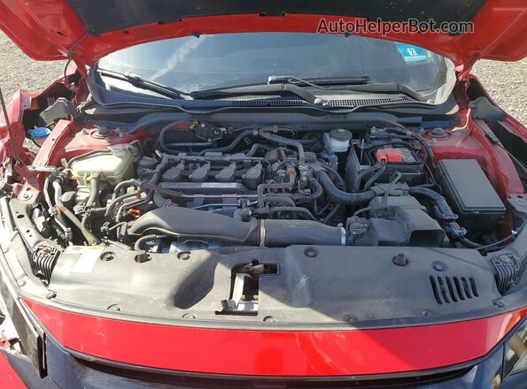 2HGFC1E59LH702878 2020 HONDA CIVIC Red 
