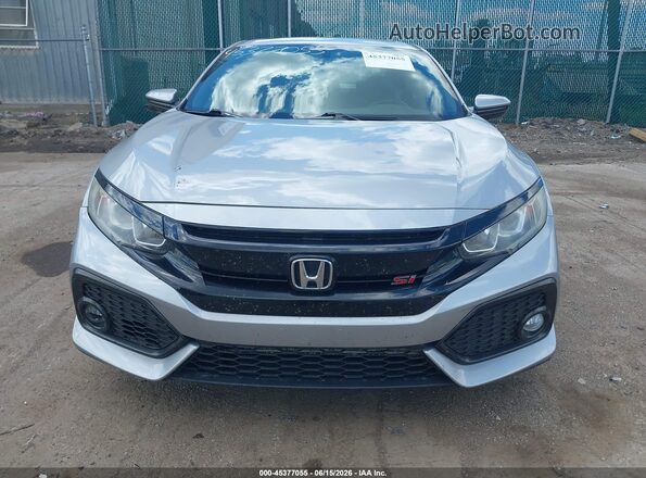 2HGFC1E5XHH702461 2017 HONDA CIVIC Gray Instrument cluster view
