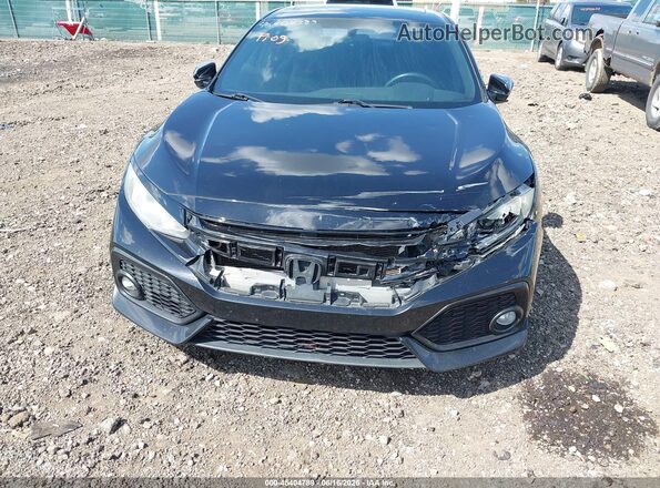 2HGFC1E5XHH707224 2017 HONDA CIVIC Black Вид спереду