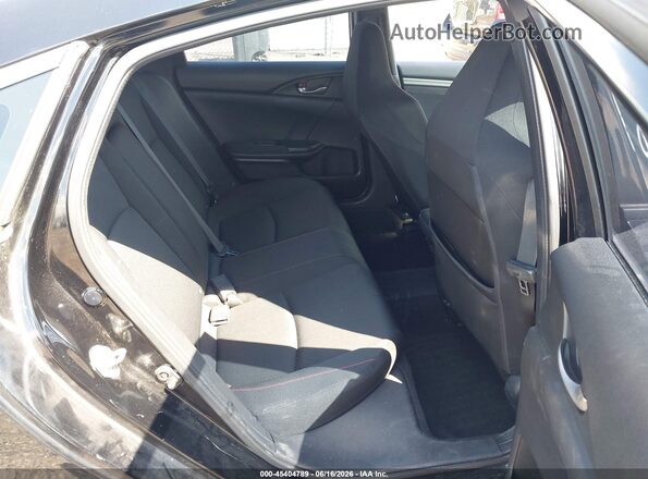 2HGFC1E5XHH707224 2017 HONDA CIVIC Black Вид наклейки з VIN-кодом