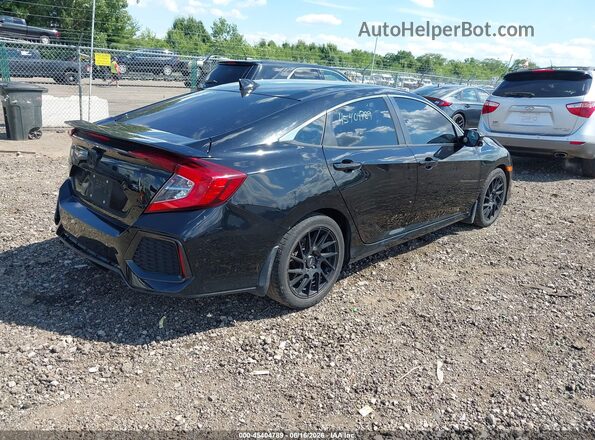 2HGFC1E5XHH707224 2017 HONDA CIVIC Black Задня права чверть