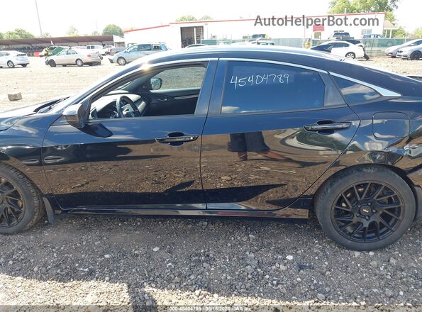 2HGFC1E5XHH707224 2017 HONDA CIVIC Black 