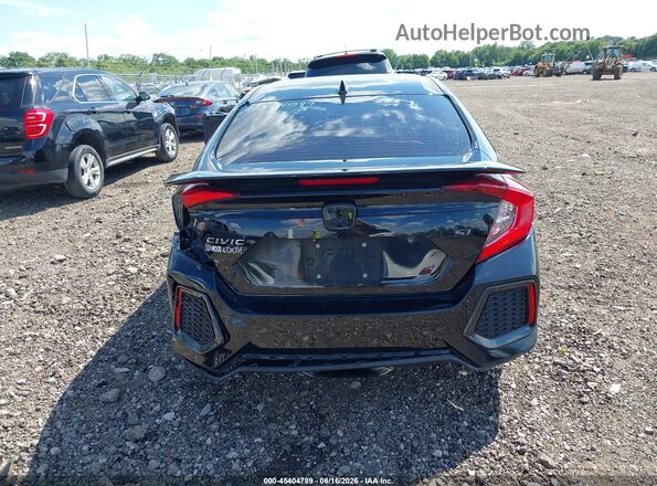 2HGFC1E5XHH707224 2017 HONDA CIVIC Black 