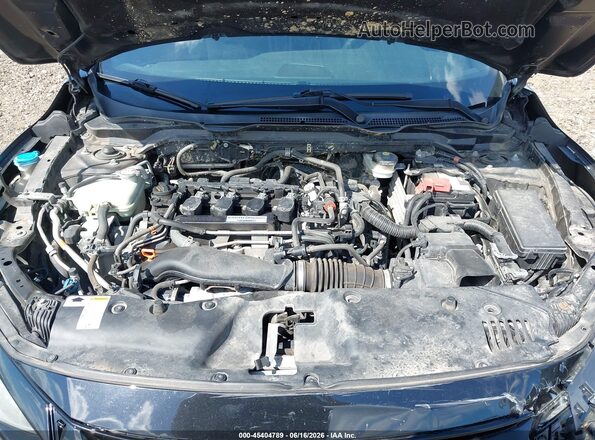 2HGFC1E5XHH707224 2017 HONDA CIVIC Black Вид ззаду