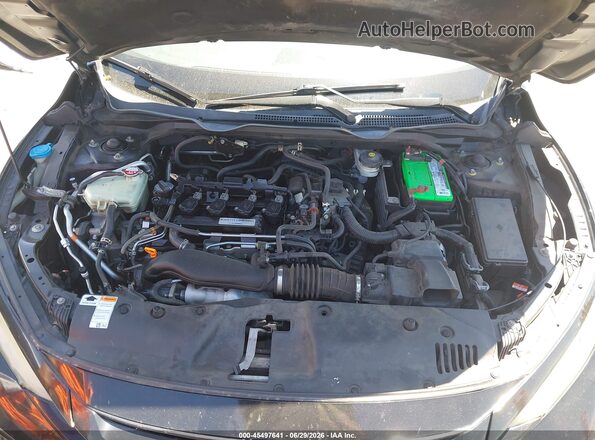 2HGFC1E5XHH707613 2017 HONDA CIVIC Black Widok z tyłu