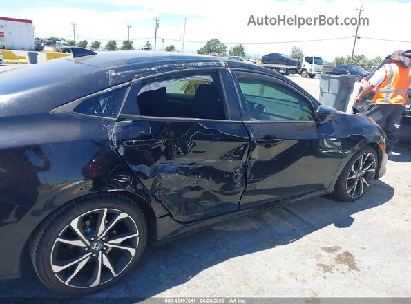 2HGFC1E5XHH707613 2017 HONDA CIVIC Black 