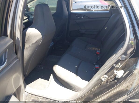 2HGFC1E5XHH707613 2017 HONDA CIVIC Black Widok naklejki z numerem VIN
