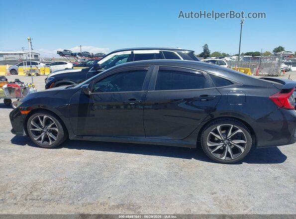 2HGFC1E5XHH707613 2017 HONDA CIVIC Black 