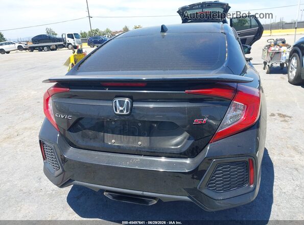 2HGFC1E5XHH707613 2017 HONDA CIVIC Black 