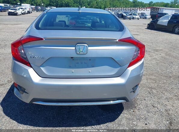 2HGFC1F30MH704291 2021 HONDA CIVIC Silver 