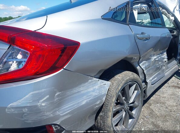 2HGFC1F30MH704291 2021 HONDA CIVIC Silver Widok z przodu