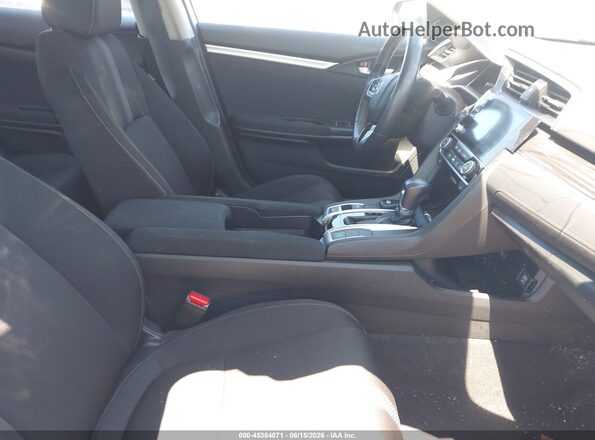 2HGFC1F30MH704291 2021 HONDA CIVIC Silver Widok wnętrza z przodu
