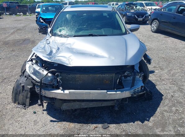 2HGFC1F30MH704291 2021 HONDA CIVIC Silver Widok deski rozdzielczej