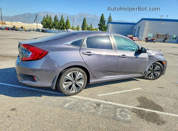 2HGFC1F31HH652434 2017 HONDA CIVIC Gray უკანა მარჯვენა